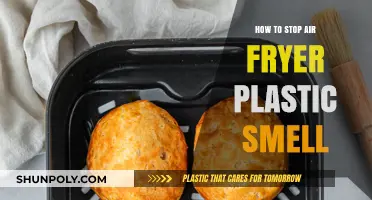 Air Fryer Plastic Smell: Tips to Remove the Odor