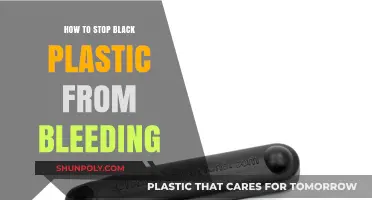 Prevent Black Plastic Bleed with These Simple Tricks