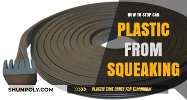 Car Plastic Squeaks: Quick and Easy Fixes