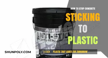 Preventing Concrete Adhesion: Plastic Protection Tips