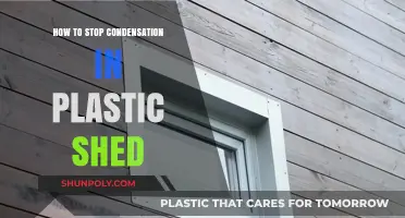 Preventing Condensation in Plastic Sheds: A Quick Guide