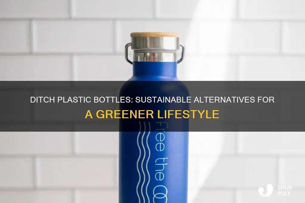 how to stop drinking from plastic bottles