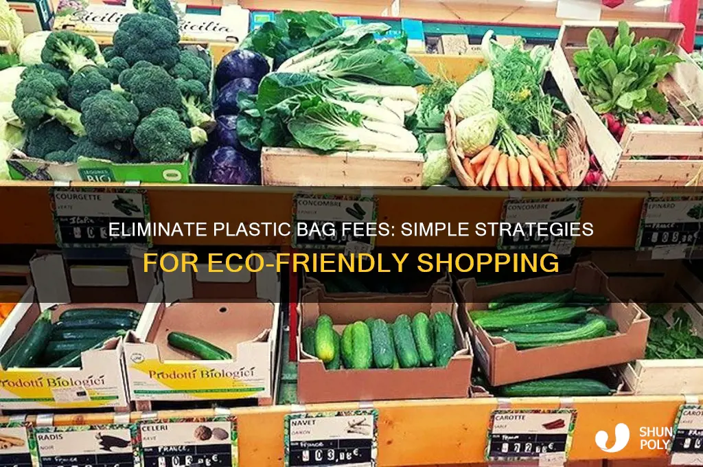 how to stop fees on plastic bags