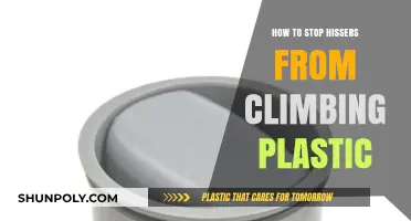 Prevent Hissers from Scaling Plastic: Effective Strategies