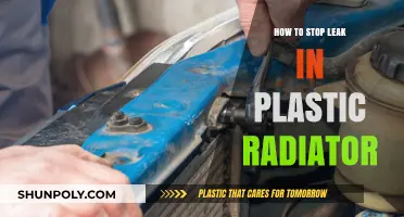 Fixing Leaky Plastic Radiators: Quick, Easy Solutions