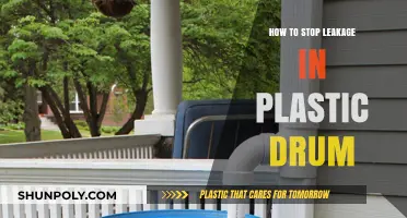 Repairing Plastic Drums: Stop Leaks, Save Money