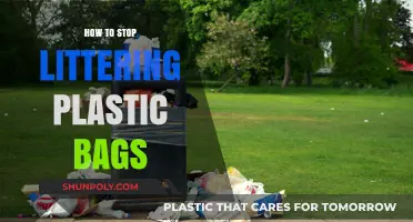 End Plastic Bag Litter: Simple Steps for a Cleaner Planet