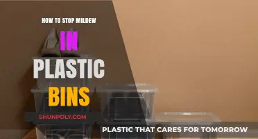 Preventing Mildew in Plastic Bins: A Step-by-Step Guide