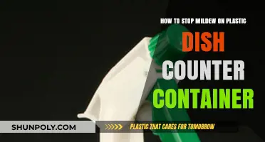 Preventing Mildew on Plastic Containers: A Quick Guide