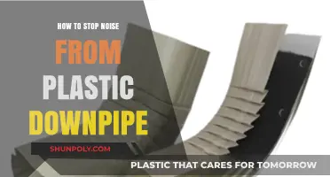 Silence Noisy Plastic Downpipes: DIY Solutions