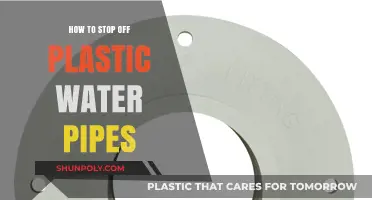 Efficiently Capping Off Your Plastic Water Pipes