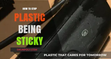 Get Rid of Sticky Plastic: Easy Solutions for a Common Problem