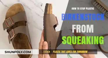 Fixing Your Squeaky Plastic Birkenstocks: A Quick Guide