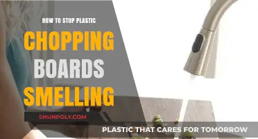 Eliminate Smells from Plastic Chopping Boards