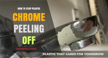 Preventing Plastic Chrome Peeling: Tips and Tricks