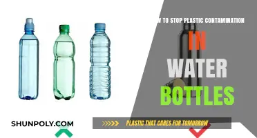 Preventing Plastic Contamination: Sustainable Solutions for Clean Water Bottles