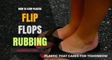 Flip-Flop Friction: Stop the Rubbing