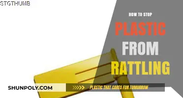 Stop That Annoying Plastic Rattle: Quick Fixes