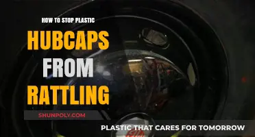 Fix Rattling Plastic Hubcaps: A Quick DIY Guide