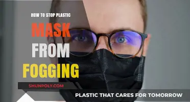 Anti-Fog Hacks: Prevent Your Plastic Mask from Fogging Up