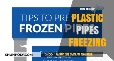 Preventing Frozen Plastic Pipes: A Quick Guide