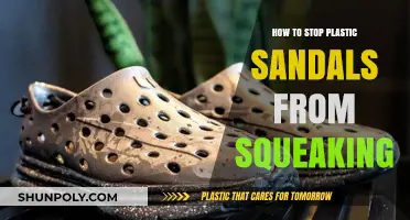 Stop Your Sandals Squeaking: Quick Hacks for Plastic Shoes