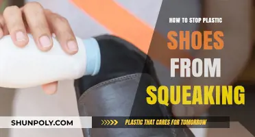 Fixing Squeaky Plastic Shoes: A Quick Guide