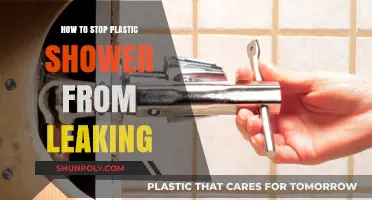 Fixing a Leaky Plastic Shower: Tips to Stop the Drip