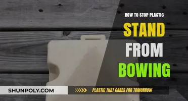Preventing Plastic Stand Bowing: Quick and Easy Fixes