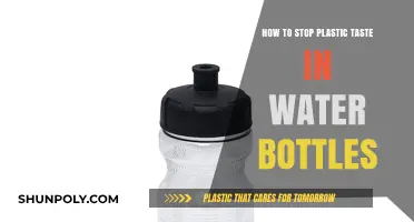 Eliminate Plastic Taste: Tips for Fresh-Tasting Water Bottle Use