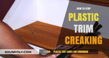 Fixing Creaky Plastic Trim: A DIY Guide