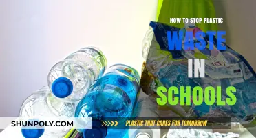 Schools: Stop Plastic Waste, Start Now!