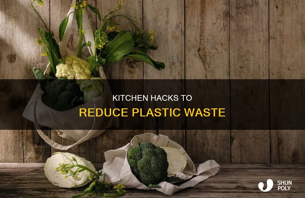 how to stop plastic waste with kitchen