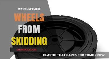 Preventing Plastic Wheel Skids: A Comprehensive Guide