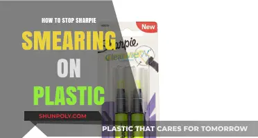 Prevent Sharpie Smears on Plastic: Tips and Tricks