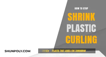 Preventing Shrink Plastic from Curling: Tips and Tricks