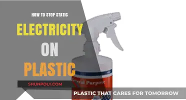 Eliminating Static Electricity on Plastic Surfaces