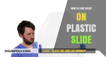 Eliminating Static on Plastic Slides: Easy Solutions