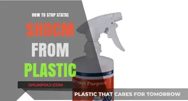 Stop Static Shock: Grounding Plastic with Science