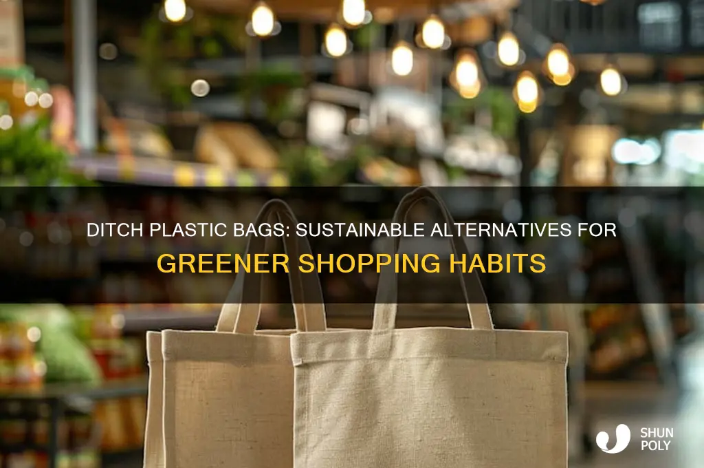 how to stop stores from using plastic bags