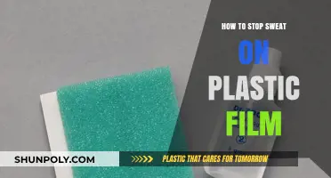 Preventing Plastic Film Perspiration