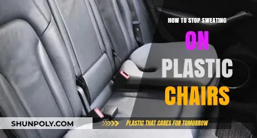 Prevent Sweaty Plastic Chair Syndrome