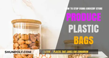 Eco-Friendly Shopping: Ditch Plastic Bags for Sustainable Produce Storage