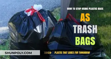 Eco-Friendly Alternatives: Ditch Plastic Bags for Sustainable Trash Solutions