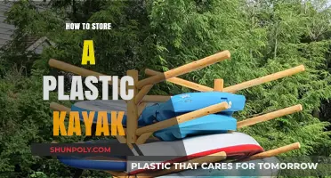 Kayak Storage: Easy Tips for Plastic Kayaks