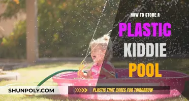 Storing Your Plastic Kiddie Pool: A Step-by-Step Guide