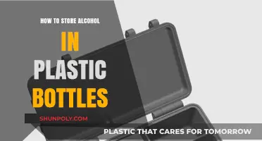 Safe Alcohol Storage: Tips for Using Plastic Bottles Effectively