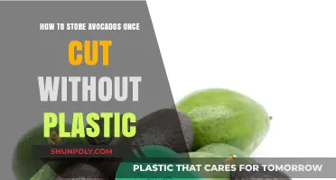 Eco-Friendly Avocado Storage: Keeping Cut Avocados Fresh Without Plastic