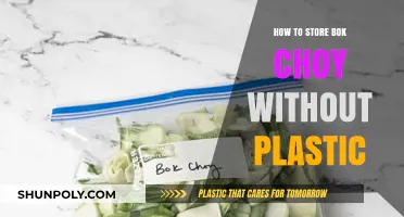 Keep Bok Choy Fresh: Plastic-Free Storage Ideas