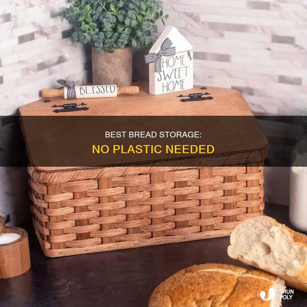 how to store bread not in plastic